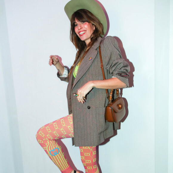 Lou Doillon (enceinte) - People au dîner de l'association AEM (Un Avenir pour les Enfants du Monde), au profit des enfants du Rwanda, au Pavillon Ledoyen à Paris. Le 24 mars 2022 © Borde-Rindoff / Bestimage
