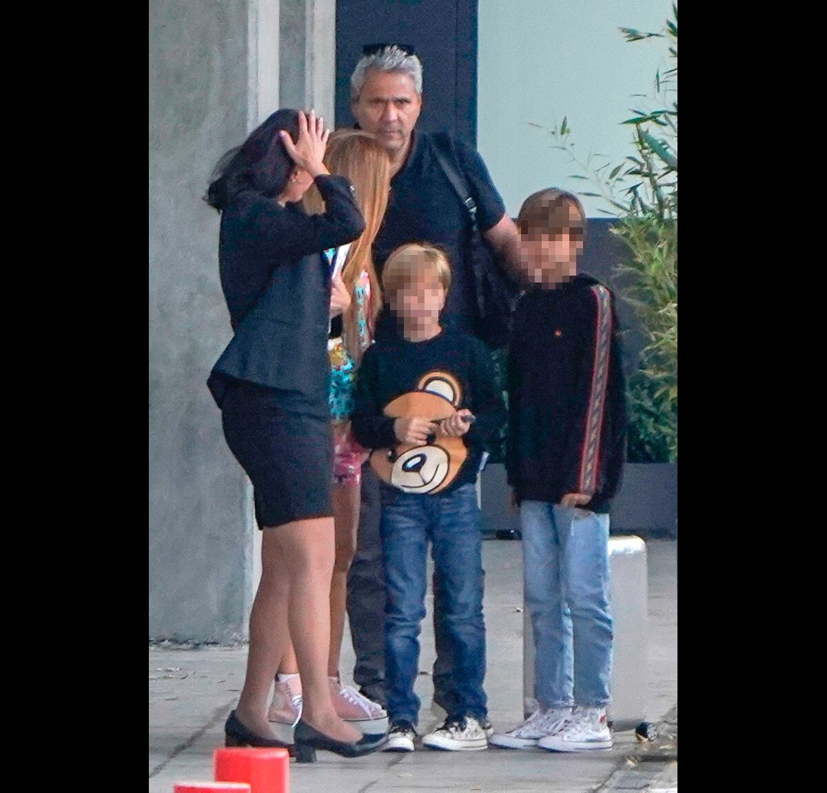 Photo : Shakira et ses enfants Milan, 10 ans, et Sasha, 8 ans, aperçus