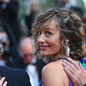 Cécile de France - Montée des marches du film " Firebrand (Le jeu de la reine) " lors du 76ème Festival International du Film de Cannes, au Palais des Festivals à Cannes. Le 21 mai 2023 © Rachid Bellak / Bestimage 