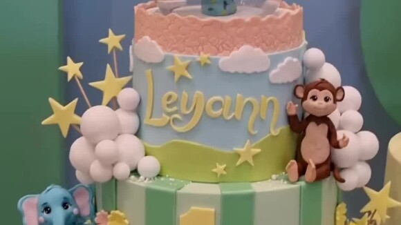 Nabilla a organisé une grande fête pour le premier anniversaire de son fils Leyann - Instagram