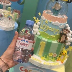 Nabilla a organisé une grande fête pour le premier anniversaire de son fils Leyann - Instagram