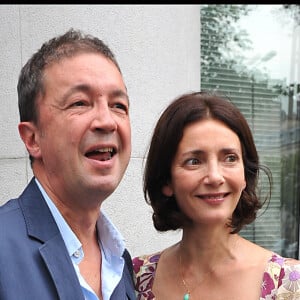 Valérie Karsenti et Frédéric Bouraly