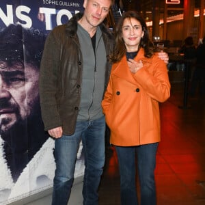 Exclusif - François Feroleto et sa compagne Valérie Karsenti - Avant-première du film "Sans Toi" au cinéma mk2 Bibliothèque à Paris le 10 janvier 2022. © Coadic Guirec/Bestimage