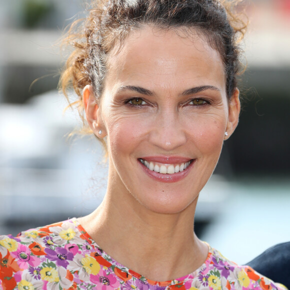 Linda Hardy - Photocall de la série "Demain nous appartient" lors de la 21ème édition du Festival de la Fiction TV de la Rochelle. le 14 septembre 2019 © Patrick Bernard / Bestimage