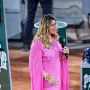 Marion Bartoli - Tribunes lors des Internationaux de France de tennis de Roland Garros 2023, à Paris, le 6 juin 2023. © Jacovides-Moreau/Bestimage