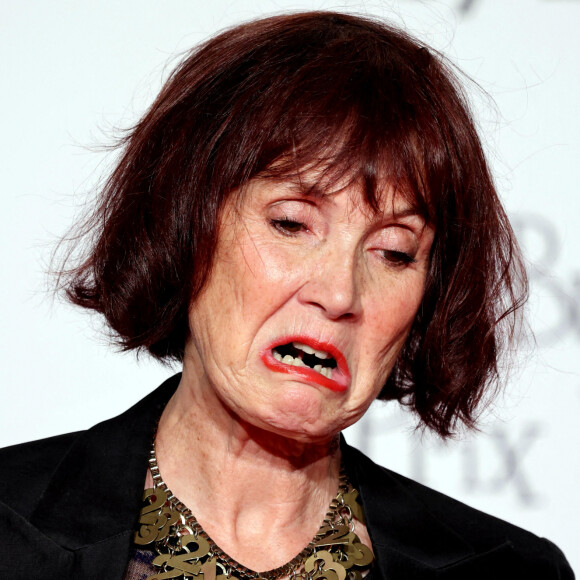 Sabine Azéma - Photocall lors de la cérémonie d'ouverture de la 14ème édition du Festival Lumière à la Halle Tony Garnier à Lyon. © Domnique Jacovides / Bestimage
