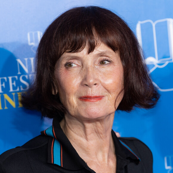 Elle est de retour au cinéma dans la nouvelle comédie de Bruno Podalydès intitulée Wahou !.
Sabine Azéma - Photocall de la cérémonie d'ouverture de la 4ème édition du festival Cinéroman à Nice avec la projection du film "Couleurs de l'incendie". © Olivier Huitel / Bestimage