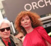 Ne dit-on pas que, parfois, la vie imite l'art ?
Alain Resnais et Sabine Azéma lors du Festival de Cannes 2012