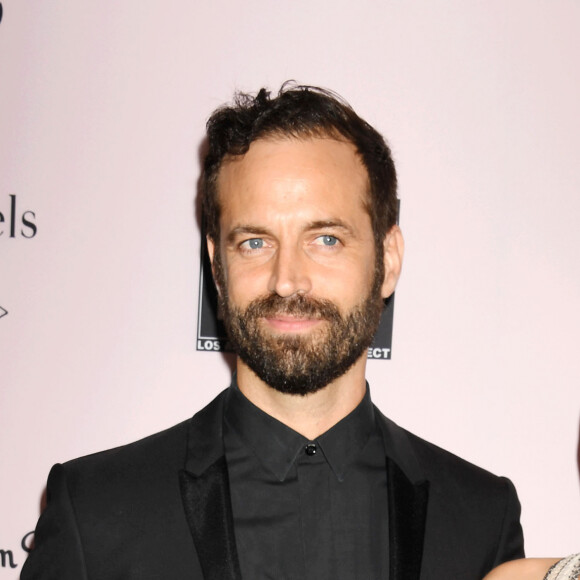 Et il fourmille de projets en France !
Benjamin Millepied et sa femme Natalie Portman - Les célébrités lors de la soirée 'L.A. Dance Project' à Los Angeles, le 20 octobre 2019. 
