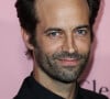 Mais il commençait à "avoir le cafard" loin de la France. 
Benjamin Millepied au photocall de la soirée "L.A. Dance Project 2021 Gala" à Los Angeles, le 17 octobre 2021. 