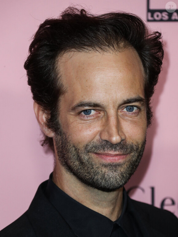 Mais il commençait à "avoir le cafard" loin de la France. 
Benjamin Millepied au photocall de la soirée "L.A. Dance Project 2021 Gala" à Los Angeles, le 17 octobre 2021. 