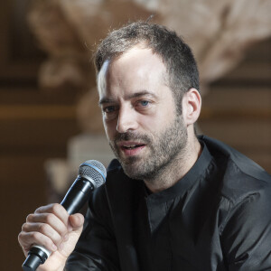 Benjamin Millepied (directeur de la danse) lors de la présentation de la saison 2016/2017 de l'Opéra de Paris, au palais Garnier à Paris, le 10 février 2016. © Pierre Perusseau/Bestimage 