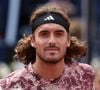 Stefanos Tsitsipas a officialisé son couple avec l'une de ses consoeurs ! 
Stefanos Tsitsipas face à Lorenzo Musetti lors du tournoi de l'Open de Barcelone. © David Ramirez/DAX via Zuma Press/Bestimage 