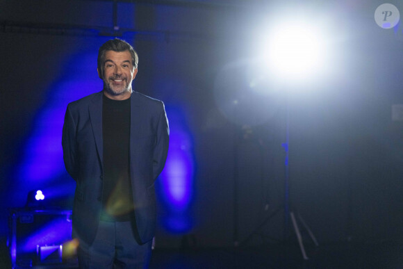 Exclusif - Stéphane Plaza - Backstage - Enregistrement de l'émission "La Chanson secrète 10" diffusée sur TF1 le 22 janvier 2022 © Jacovides-Moreau / Bestimage