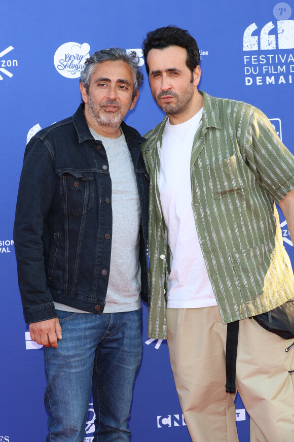 Éric Toledano et Jonathan Cohen - Seconde édition du festival du film de Demain au Ciné Lumière à Vierzon le 1er juin 2023. © Coadic Guirec/Bestimage