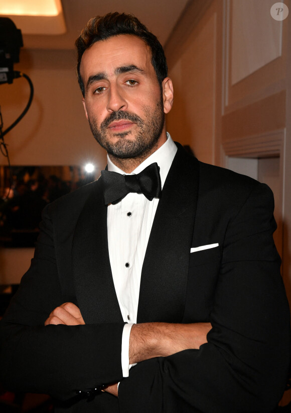 Jonathan Cohen - Remise des GQ Awards "Les Femmes et les Hommes de l'année 2022" à l'hotel Kimpton St Honoré Paris à Paris le 29 novembre 2022. © Veeren/Bestimage 