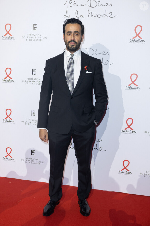 Jonathan Cohen - 19ème "Diner de la Mode" au bénéfice de Sidaction au Pavillon Cambon Capucines dans le cadre de la Fashion Week de Paris, France. Le 7 juillet 2022. © Olivier Borde-Bertrand Rindoff Petroff / Bestimage 