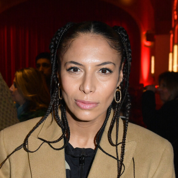 Zaho lors de l'inauguration du théâtre du Palais des Glaces à Paris après des travaux de rénovation le 13 mars 2023. © Veeren / Bestimage