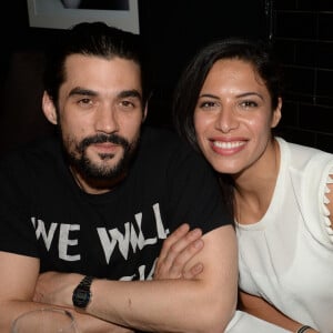 Et en 2021, Zaho et Florent Mothe se sont mariés dans la plus stricte intimité.
Exclusif - Florent Mothe, Zaho - Princess Erika aux platines du restaurant La Gioia lors de la soirée "Les musiques de la Gioia" à Paris, le 6 mai 2015.