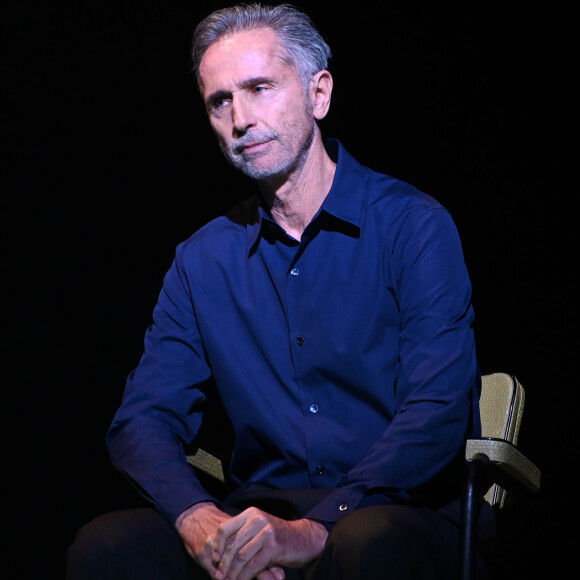 Exclusif - Thierry Lhermitte - Générale de la pièce "Fleurs de Soleil" au théâtre Antoine à Paris le 27 février 2020. © Coadic Guirec/Bestimage 