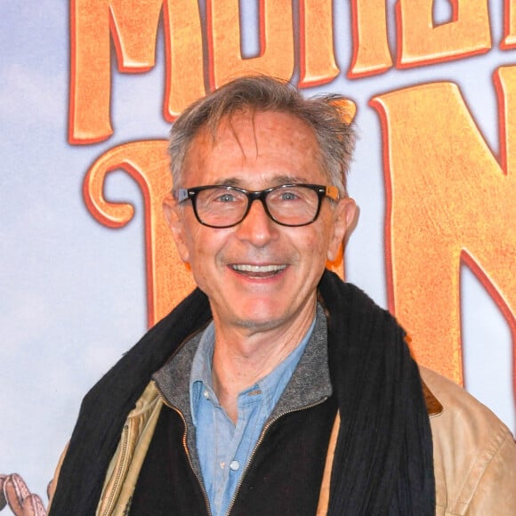 Thierry Lhermitte à l'avant-première du film d'animation "Monsieur Link" au cinéma Gaumont-Opéra à Paris, France, le 7 avril 2019. © Coadic Guirec/Bestimage 