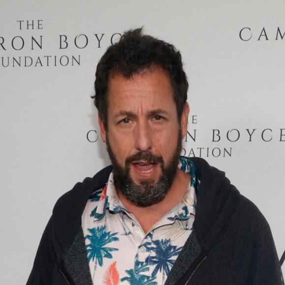 Adam Sandler. - Photocall du 2ème Gala annuel de la Fondation Cameron Boyce à Los Angeles, le 1er juin 2023. 