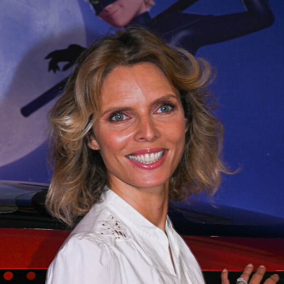 Mais une avant-première a été organisée à Paris au mythique Grand Rex.
Sylvie Tellier - Première du film "Miraculous" au cinéma Le Grand Rex à Paris le 11 juin 2023. © Coadic Guirec/Bestimage