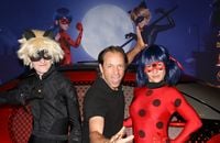 Philippe Candeloro, sa fille aînée est son sosie, Richard Berry en amoureux à l'avant-première de Miraculous