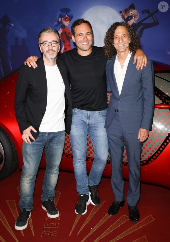 Jérémy Zag, Kenny G - Première du film "Miraculous" au cinéma Le Grand Rex à Paris le 11 juin 2023. © Coadic Guirec/Bestimage