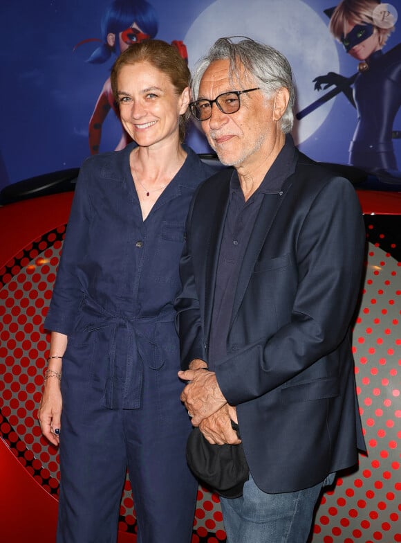 Richard Berry et sa femme Pascale Louange - Première du film "Miraculous" au cinéma Le Grand Rex à Paris le 11 juin 2023. © Coadic Guirec/Bestimage