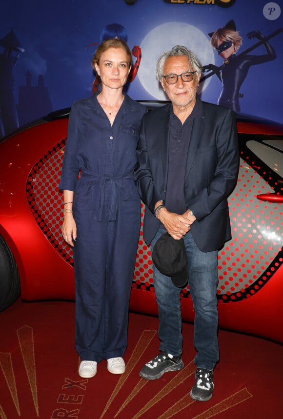 Richard Berry et sa femme Pascale Louange - Première du film "Miraculous" au cinéma Le Grand Rex à Paris le 11 juin 2023. © Coadic Guirec/Bestimage