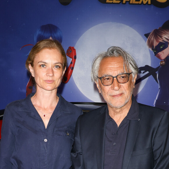 Richard Berry et sa femme Pascale Louange - Première du film "Miraculous" au cinéma Le Grand Rex à Paris le 11 juin 2023. © Coadic Guirec/Bestimage