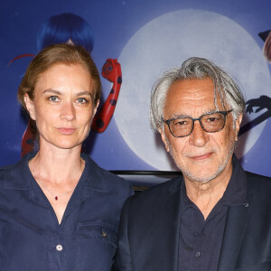 Richard Berry et sa femme Pascale Louange - Première du film "Miraculous" au cinéma Le Grand Rex à Paris le 11 juin 2023. © Coadic Guirec/Bestimage