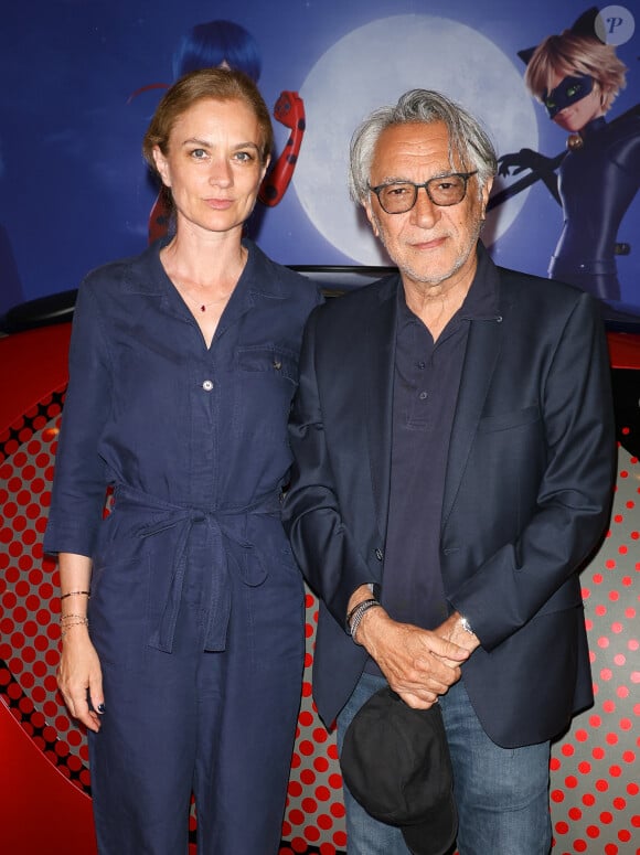 Richard Berry et sa femme Pascale Louange - Première du film "Miraculous" au cinéma Le Grand Rex à Paris le 11 juin 2023. © Coadic Guirec/Bestimage