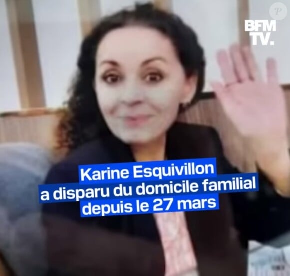 La disparition de Karine Esquivillon continue d'inquiéter.
Extraits reportages BFM TV