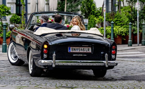 Le prince Johann Wenzel et la comtesse Felicitas Von Hartig se sont dit "oui" pour la vie. 
Mariage religieux du prince Johann Wenzel de Liechtenstein et de la comtesse Felicitas von Hartig en l'église des Servites de Vienne le 10 juin 2023. 