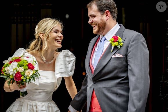 Et une chose est sûre, la comtesse Felicitas avait tout d'une princesse. 

Mariage religieux du prince Johann Wenzel de Liechtenstein et de la comtesse Felicitas von Hartig en l'église des Servites de Vienne le 10 juin 2023. 