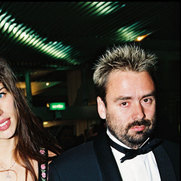 Luc Besson et son ex-femme Maïwenn à la soirée des César en 1995