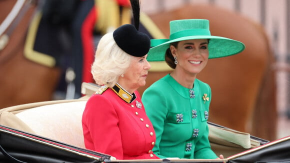 Kate Middleton sublime en vert pour Trooping the Colour : la tenue de la princesse était très bien pensée