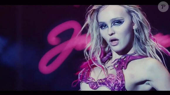 Bande-annonce de la série "The Idol" avec Lily-Rose Depp et The Weeknd.