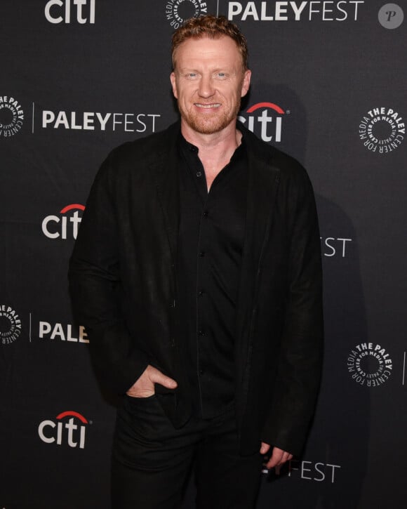 Ils ont été apercus "en train de partager un baiser passionné pendant leurs vacances en Italie".
Kevin McKidd - Photocall de la série "Grey's Anatomy" lors du PaleyFest 2023 à Los Angeles, le 2 avril 2023. 