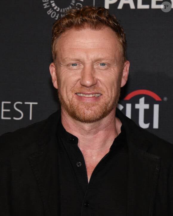 Kevin McKidd - Photocall de la série "Grey's Anatomy" lors du PaleyFest 2023 à Los Angeles, le 2 avril 2023. 