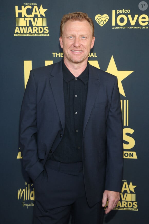 Kevin McKidd au photocall de la soirée HCA TV Awards au Beverly Hilton à Los Angeles le 13 août 2022. 