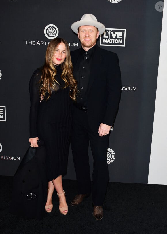 Pour rappel, Kevin McKidd sort d'un divorce avec son ex-femme Arielle Goldrath.
Arielle Goldrath et Kevin McKidd à Los Angeles le 4 janvier 2020. Photo de Vince Flores/Startraks/ABACAPRESS.COM