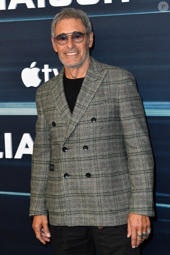 Gérard Lanvin - Avant première de la série "Liaison" sur Apple TV+ au Publicis Drugstore à Paris le 12 février 2023. © Veeren/Bestimage 