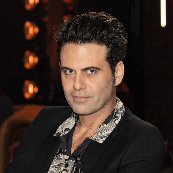 Son ainé Manu est dans la musique
Exclusif - Manu Lanvin - Enregistrement de l'émission "On Est En Direct" (OEED), présentée par L.Ruquier et diffusée en direct le 15 mai 2021