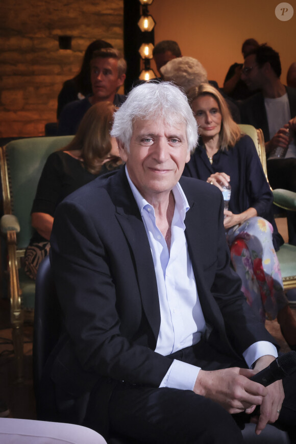 Exclusif - Yves Duteil - Enregistrement de l'émission "Le grand échiquier : Francophonie", présentée par C.Chazal et A.Vizorek et diffusée le 16 juin sur France 2 © Jack Tribeca / Bestimage