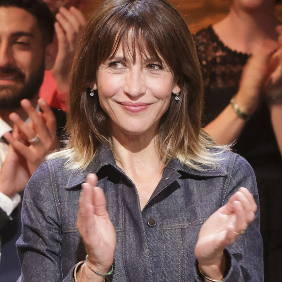 France 3 souhaite mettre la langue française à l'honneur.
Exclusif - Sophie Marceau - Enregistrement de l'émission "Le grand échiquier : Francophonie", présentée par C.Chazal et A.Vizorek et diffusée sur France 2 © Jack Tribeca / Bestimage