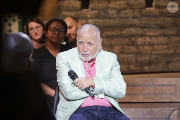 Exclusif - Tahar Ben Jelloun - Enregistrement de l'émission "Le grand échiquier : Francophonie", présentée par C.Chazal et A.Vizorek et diffusée le 16 juin sur France 2 © Jack Tribeca / Bestimage