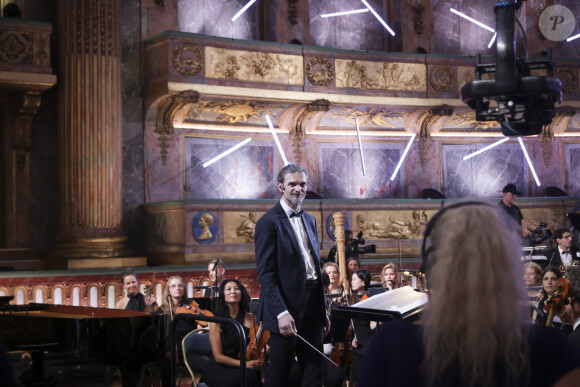 Exclusif - Stefan Plewniak - Enregistrement de l'émission "Le grand échiquier : Francophonie", présentée par C.Chazal et A.Vizorek et diffusée le 16 juin sur France 2 © Jack Tribeca / Bestimage